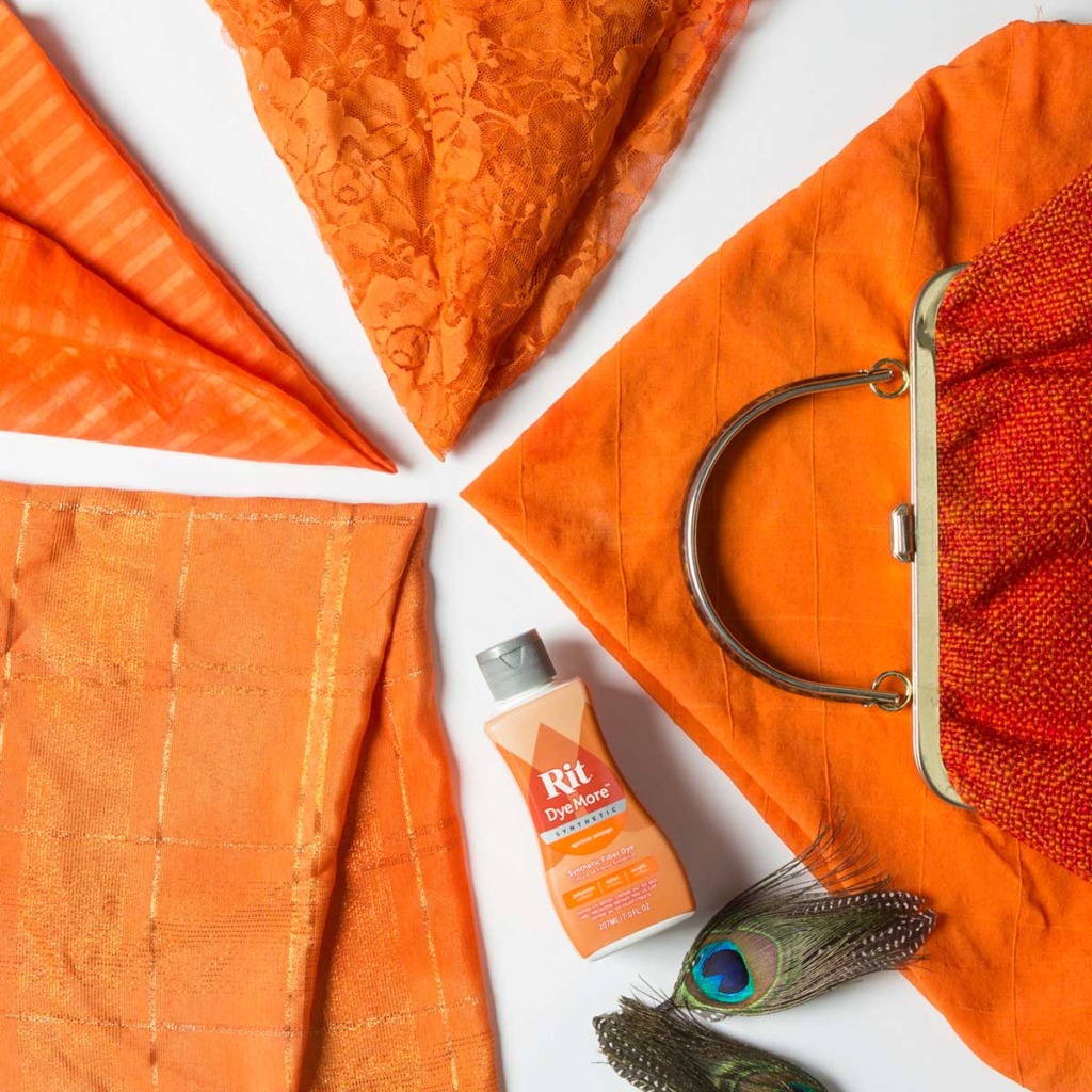 Barwniki do tkanin syntetycznych orange