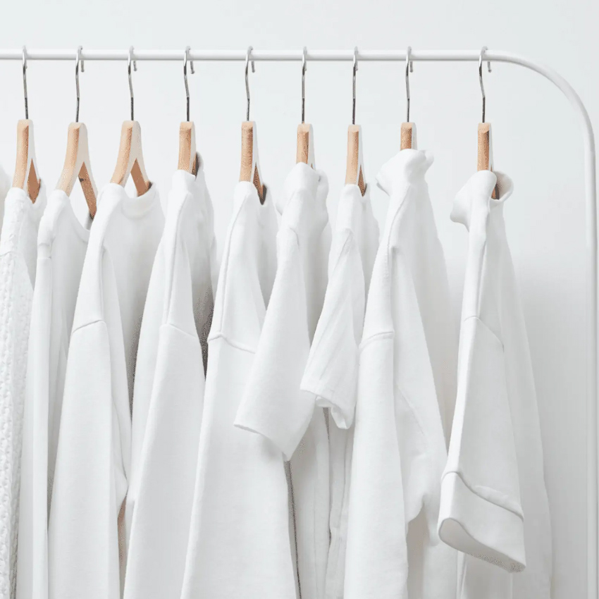 Jak czyścić białe tkaniny, koszule, ubrania - wybielacz, odplamiacz rit white-wash