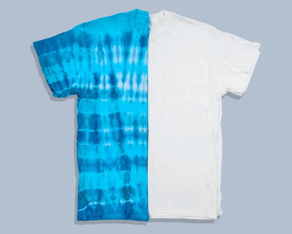 Poradnik tie dye stripes