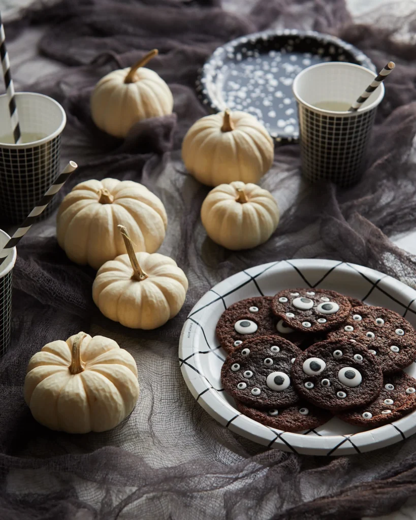 Finalny efekt nakrycia halloweenowego