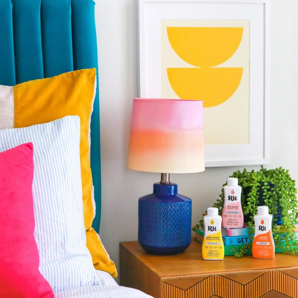 Gotowy abażur ombre dla twojej lampy