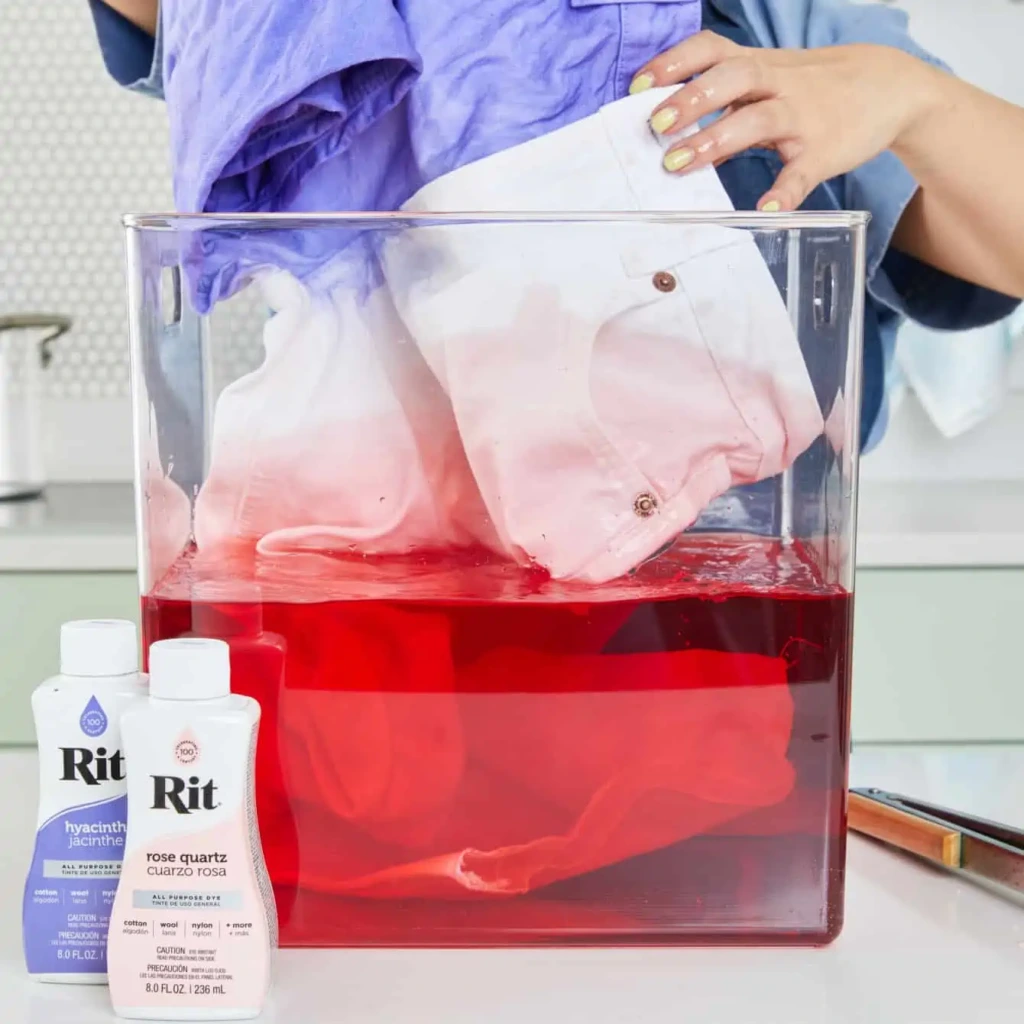 Kąpiel barwiąca w kolorze Rose Quartz