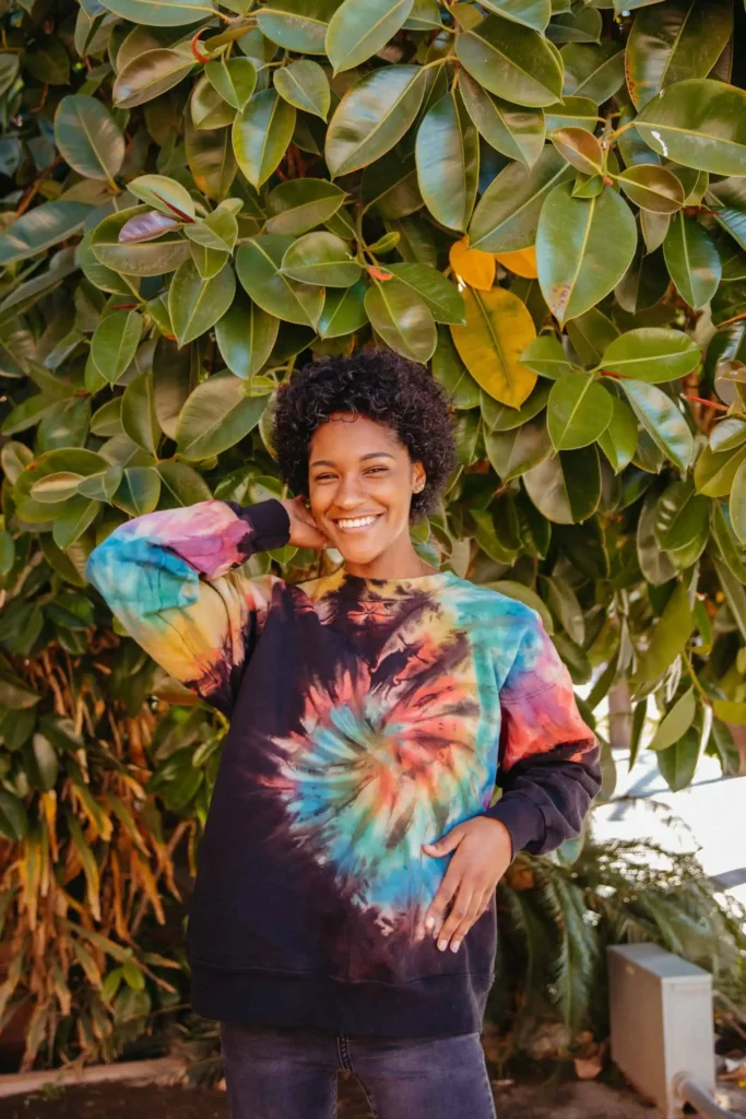 Finalny efekt gotowej bluzy