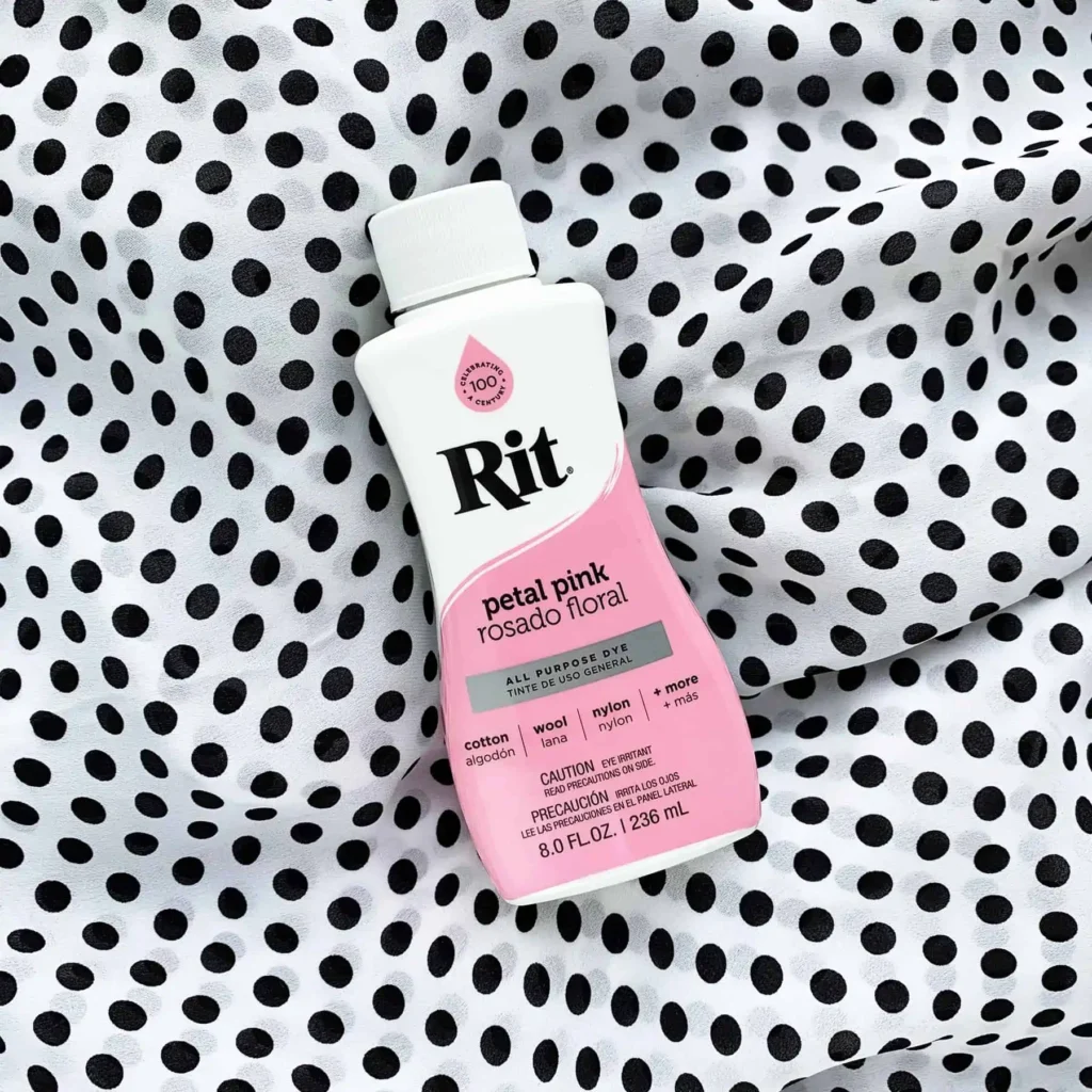 Polka dot przed farbowaniem