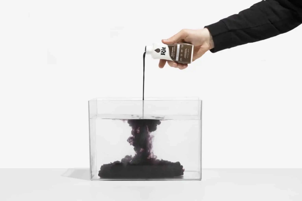 Przygotowanie kąpieli barwiącej