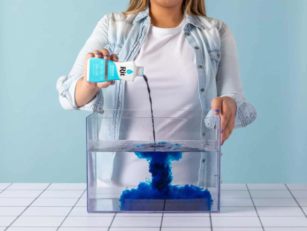 Kąpiel barwiąca Aquamarine