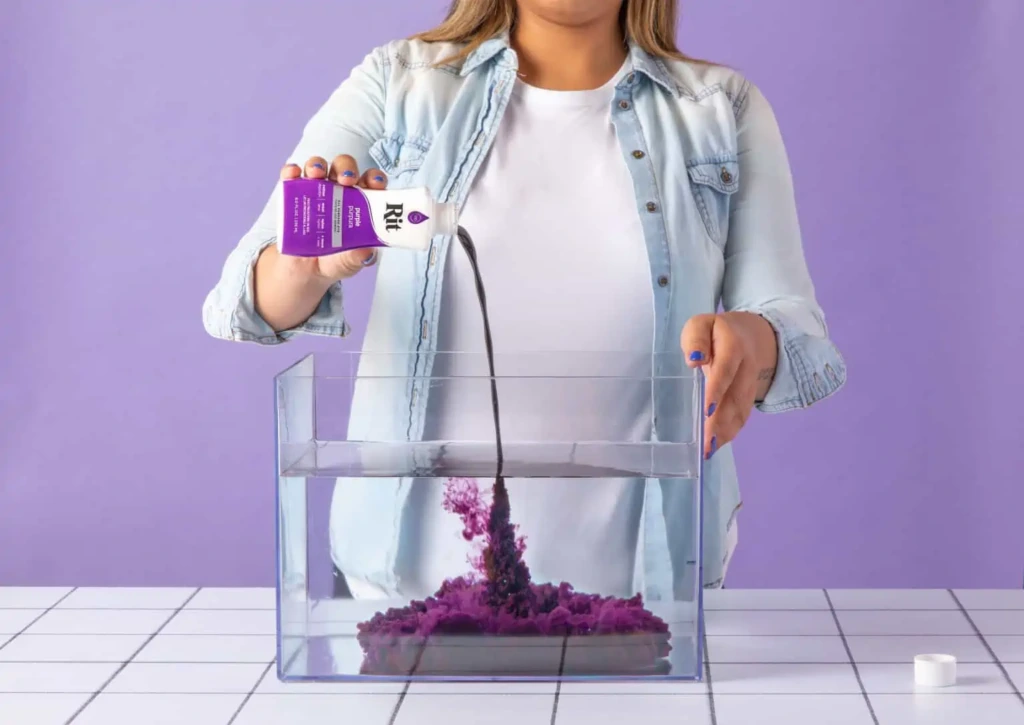 Kąpiel barwiąca Purple