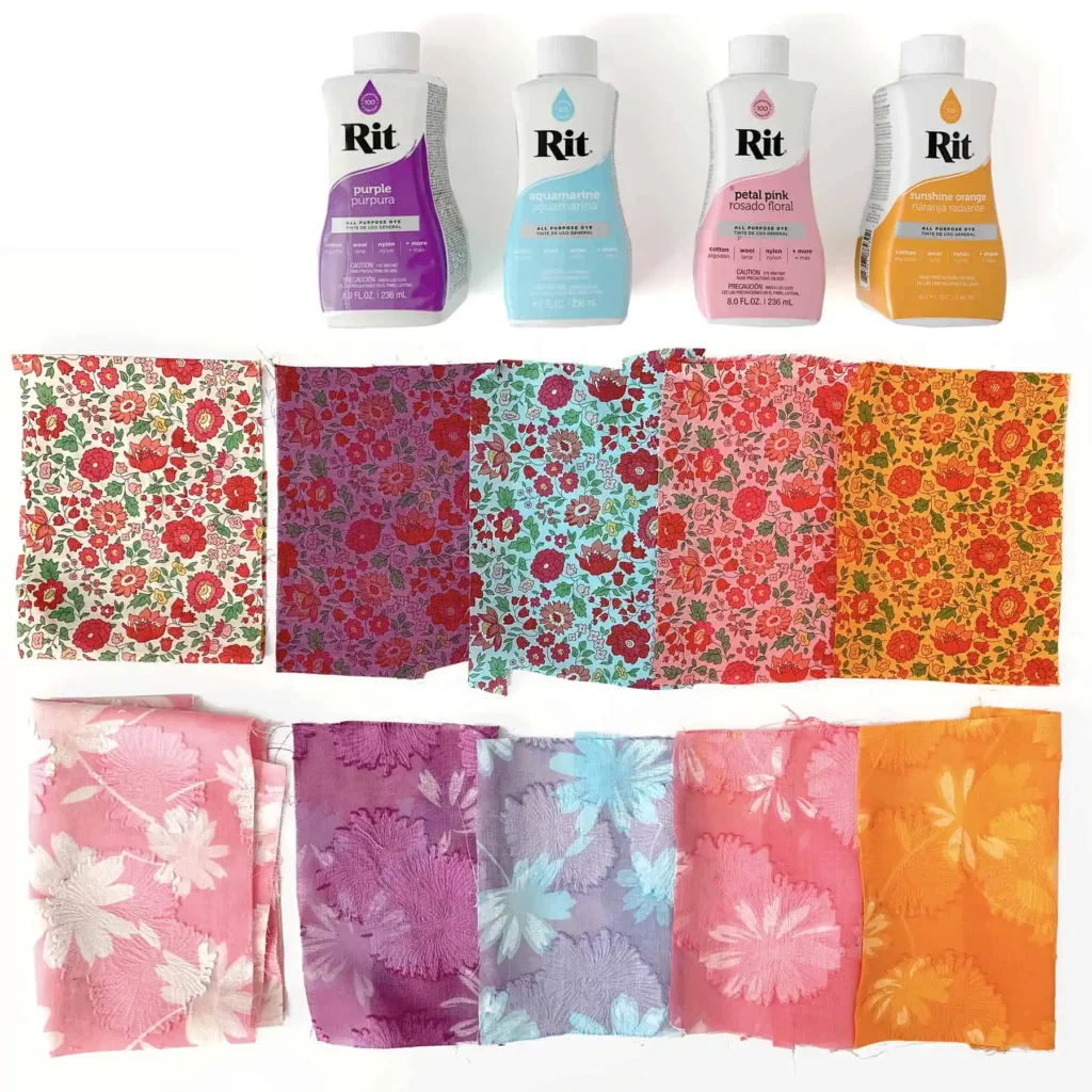 Dobierz swój ulubiony kolor by pofarbować co chcesz z linią RIT All-Purpose Dye