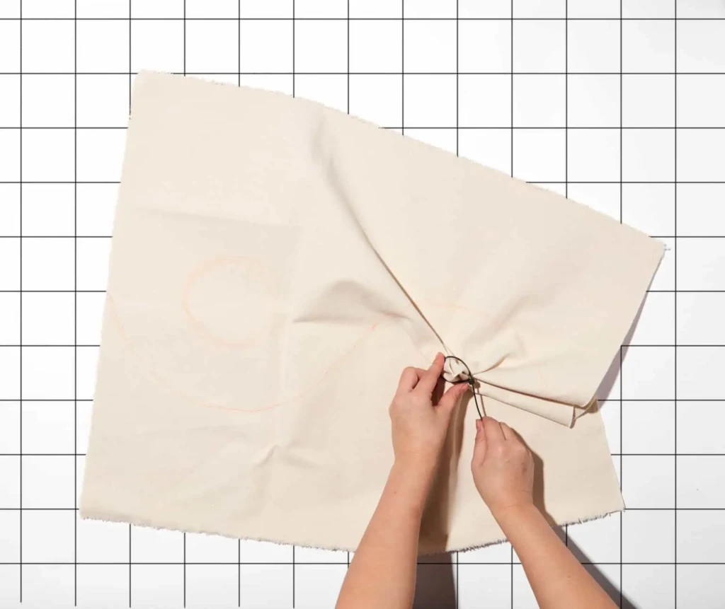 Zabezpieczenia okręku gumką