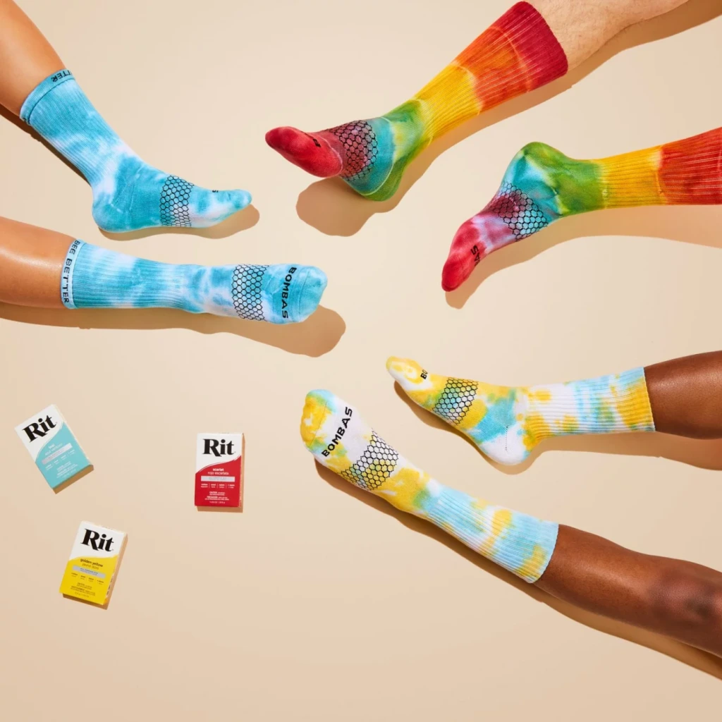 Zestaw Bombas Tie DYE