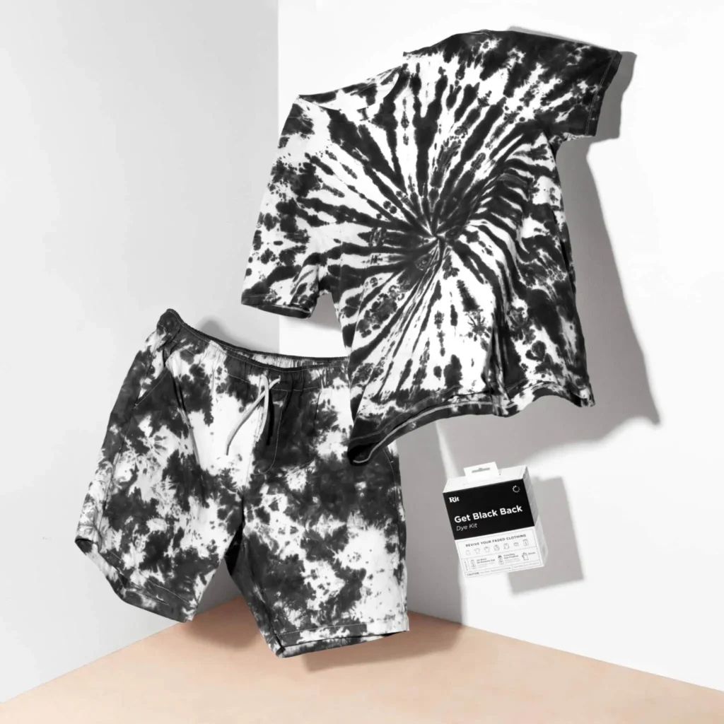 Zestaw Get Black Back do barwienia tie-dye