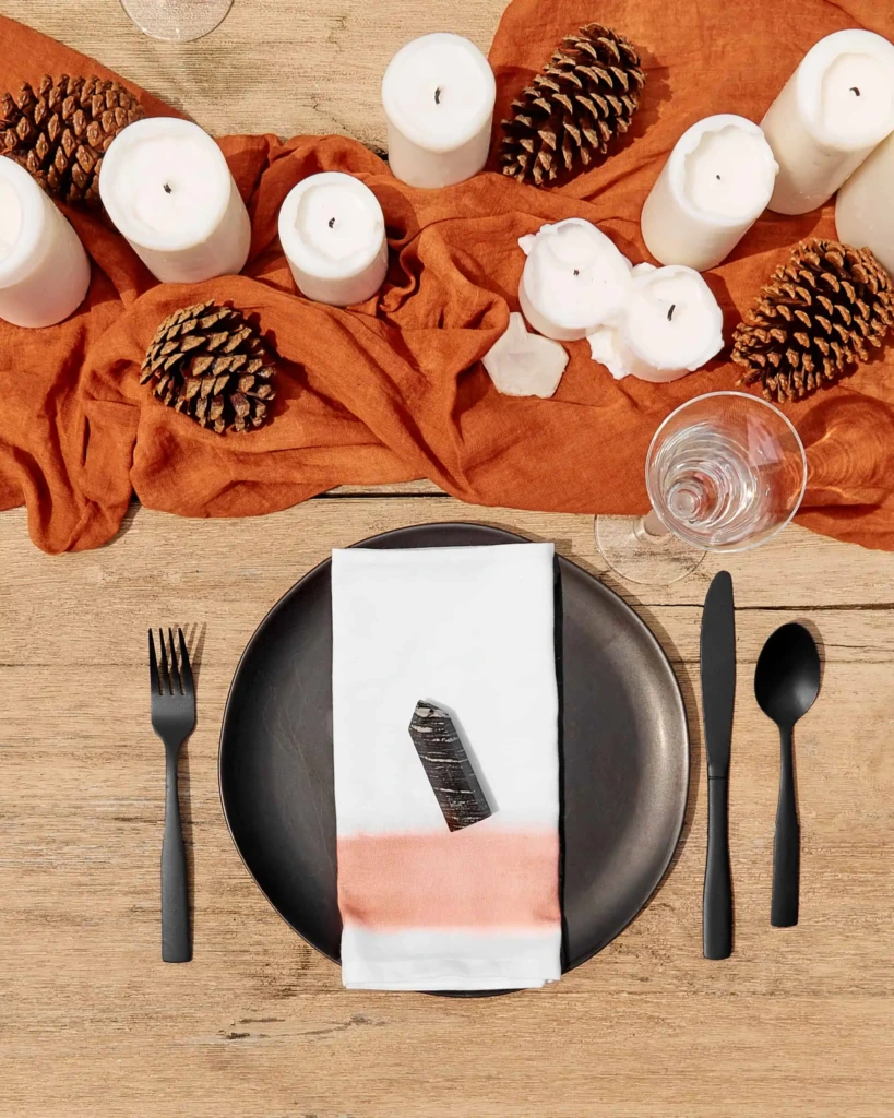 Finalny efekt serwetek