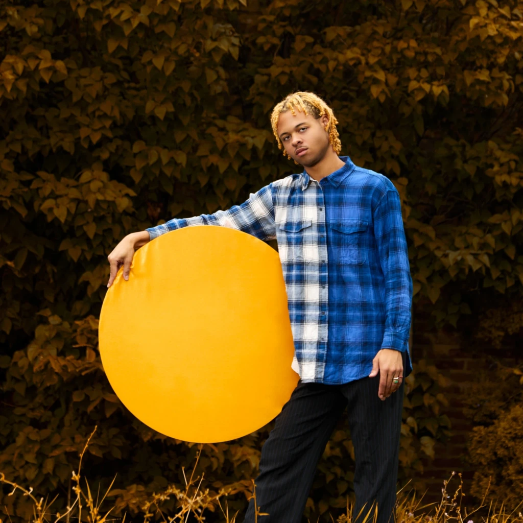 Flanela na pierwszy plan z pomocą RIT DYE