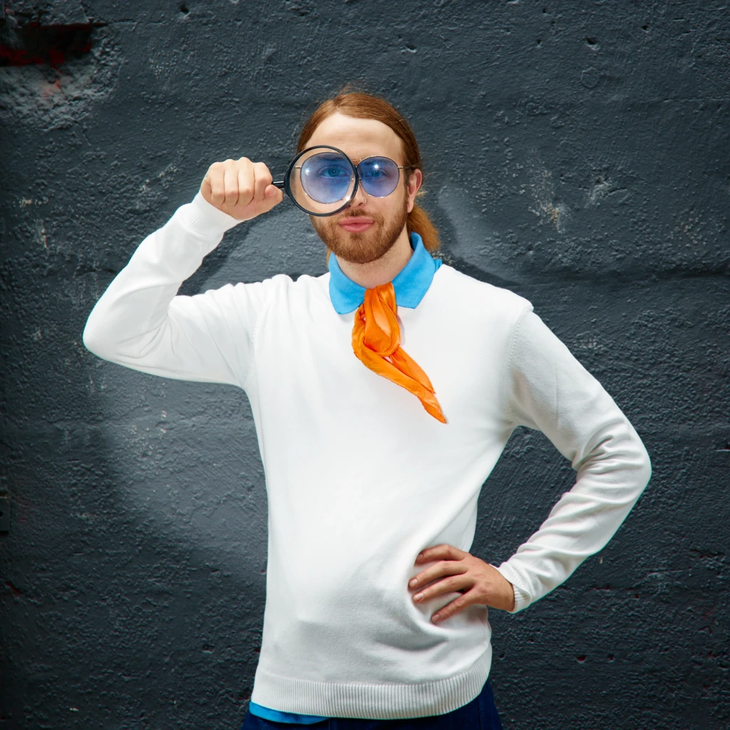 Kostium Freda z Scooby Doo