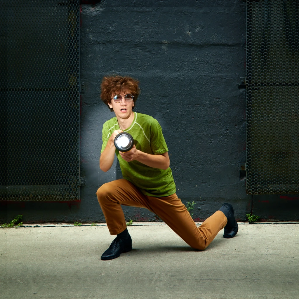 Kostium Kudłatego z Scooby Doo