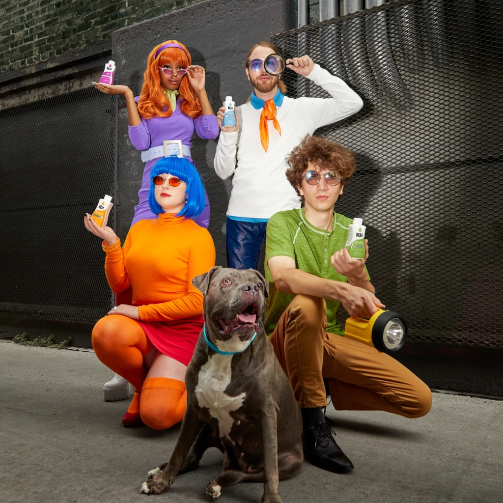 Kostium na Halloween dla tajemniczej grupy Scooby Doo