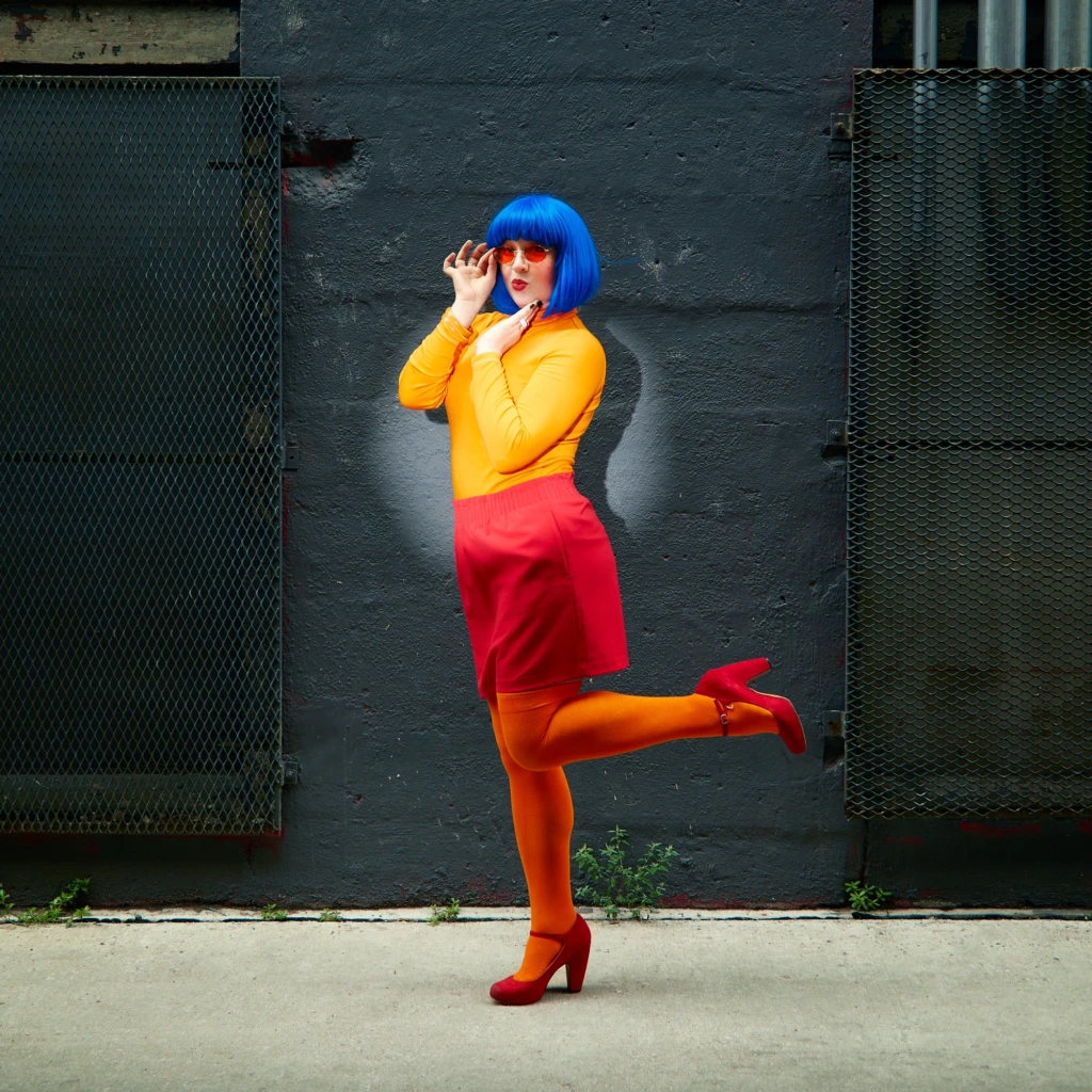 Kostium Velmy z Scooby Doo