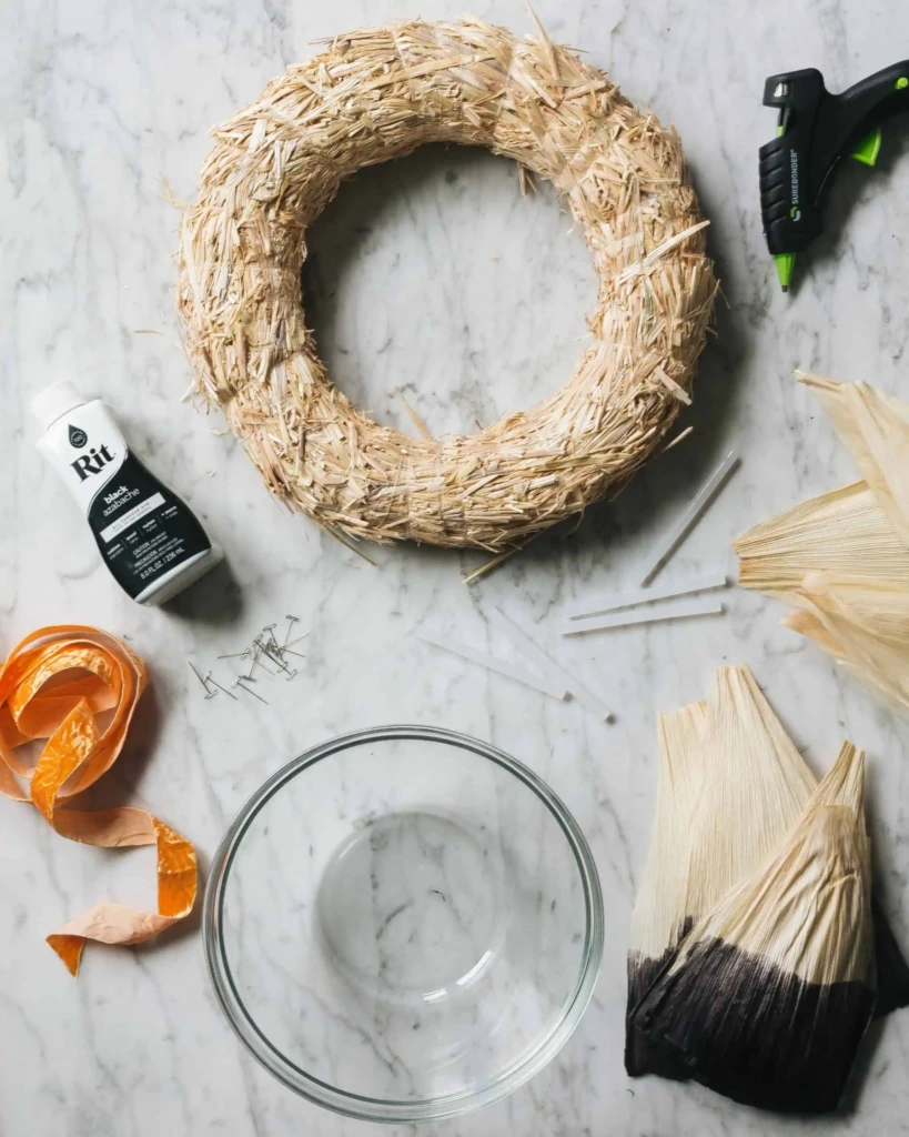 Zbieranie potrzebnych akcesoriów