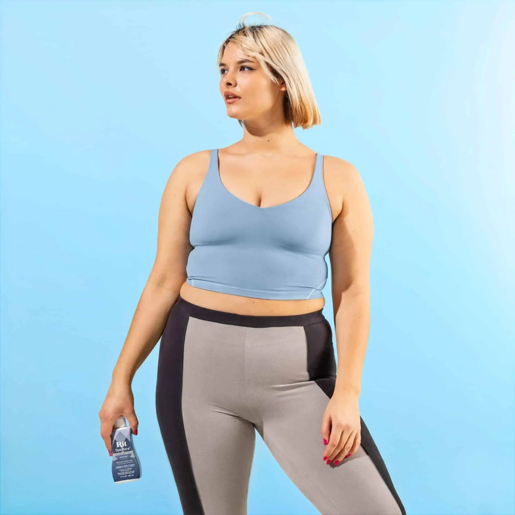 Finalny efekt topu do ćwiczeń