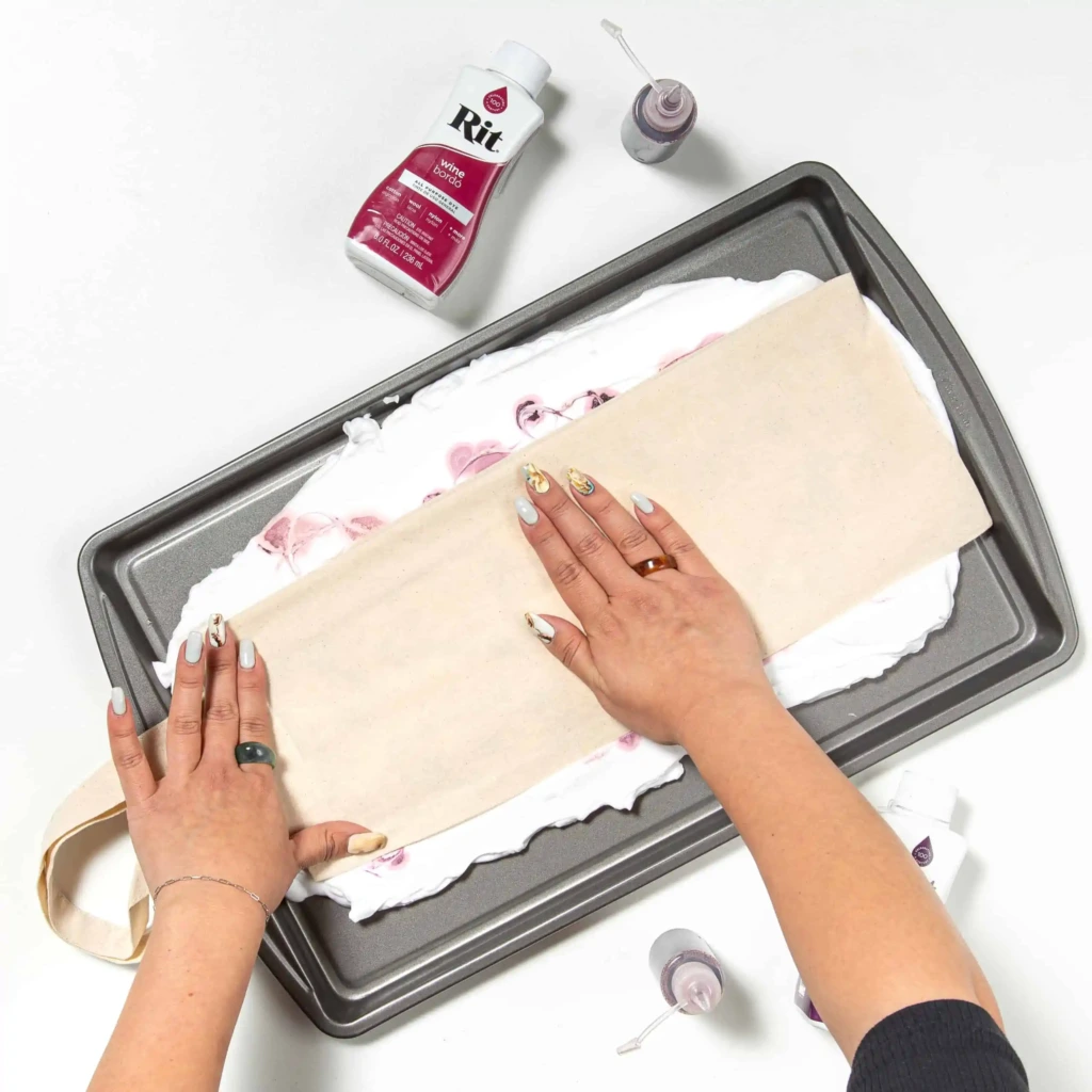 Układanie torby na piance