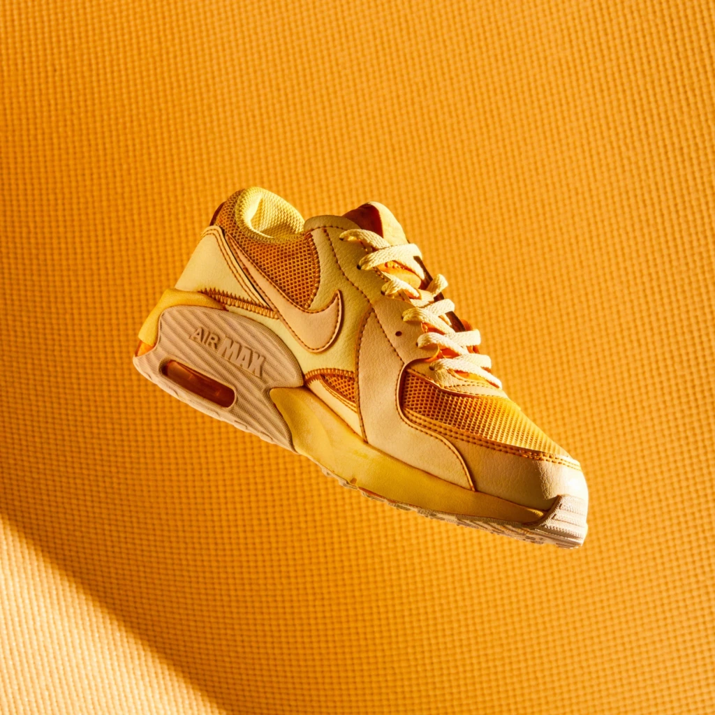 Sneakersy farbowane barwnikami RIT DyeMore for Synthetics