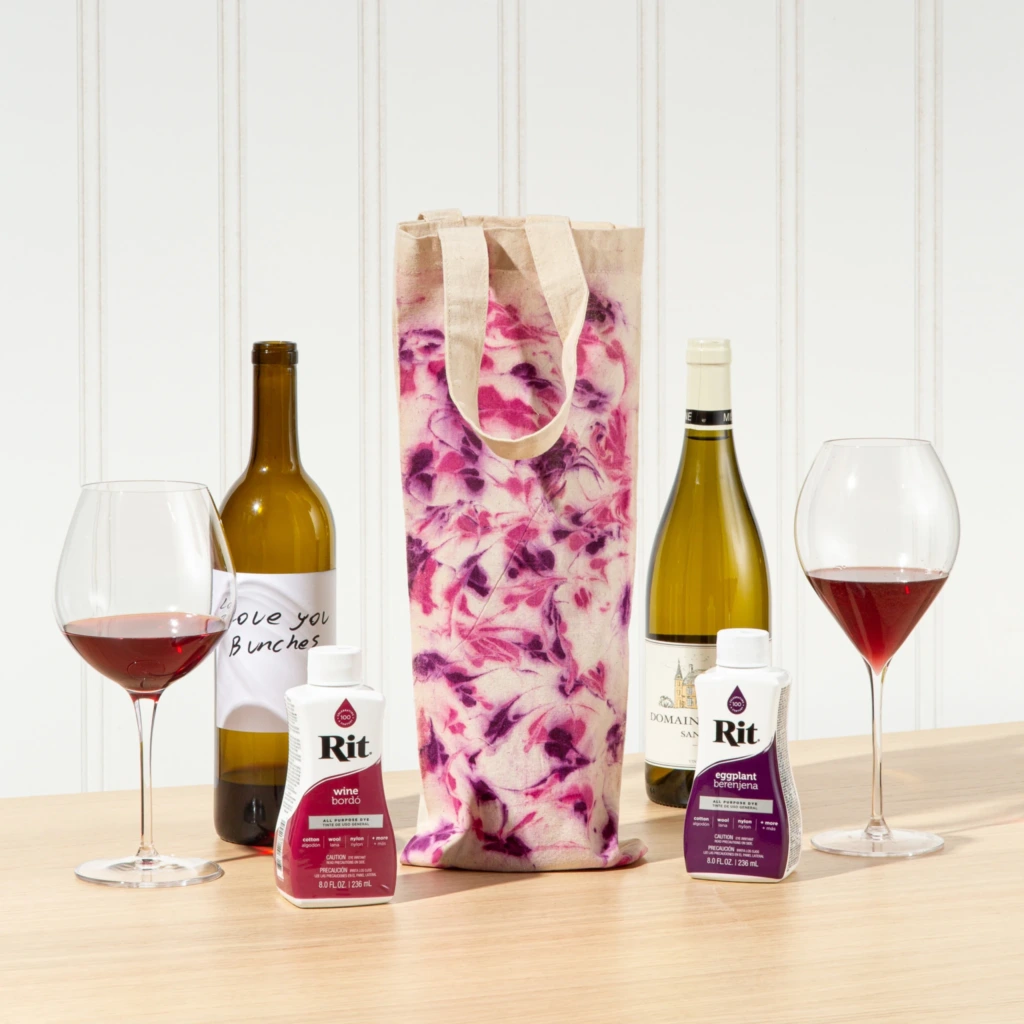 Torba na butelkę wina