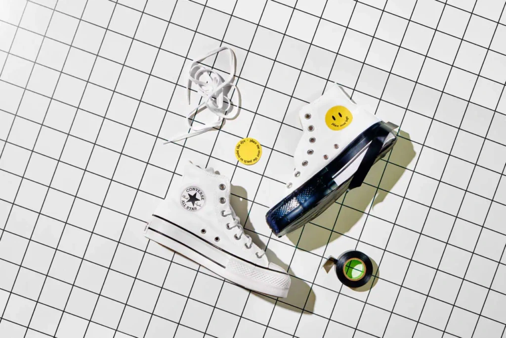 Przygotowywanie butów do wykonania projektu