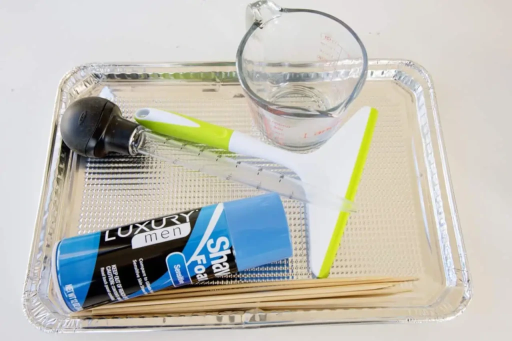 Zbieranie potrzebnych materiałów