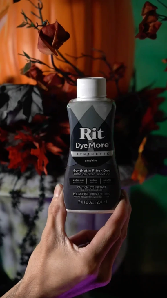 Barwnik do przygotowania kąpieli barwiącej RIT DyeMore w kolorze Graphite