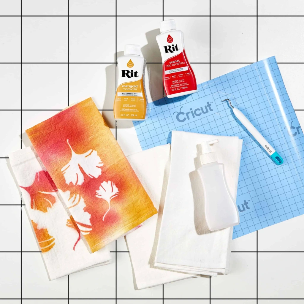 Materiały potrzebne do wykonania projektu