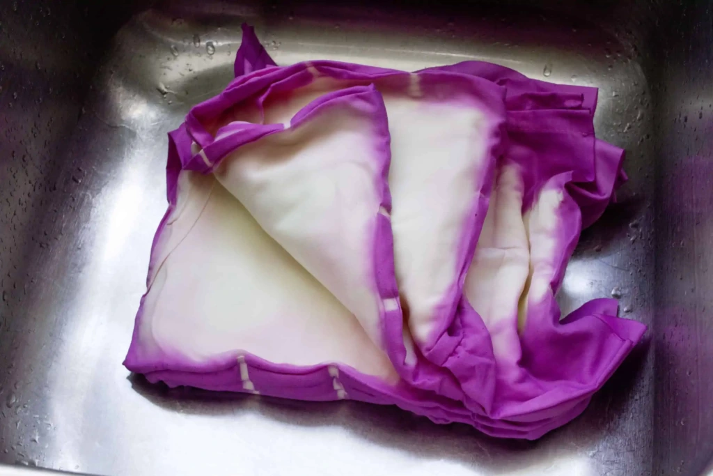 Finalny efekt po barwieniu