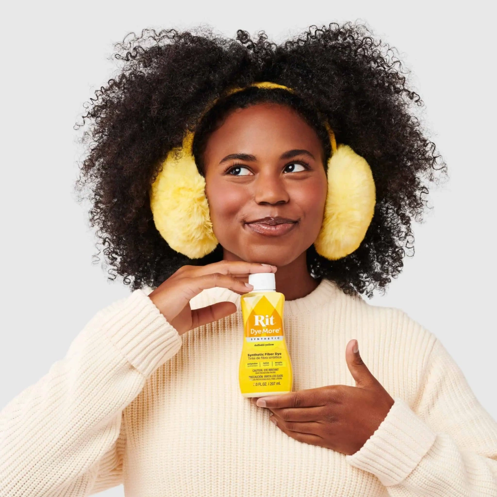 Nauszniki w kolorze Daffodil Yellow