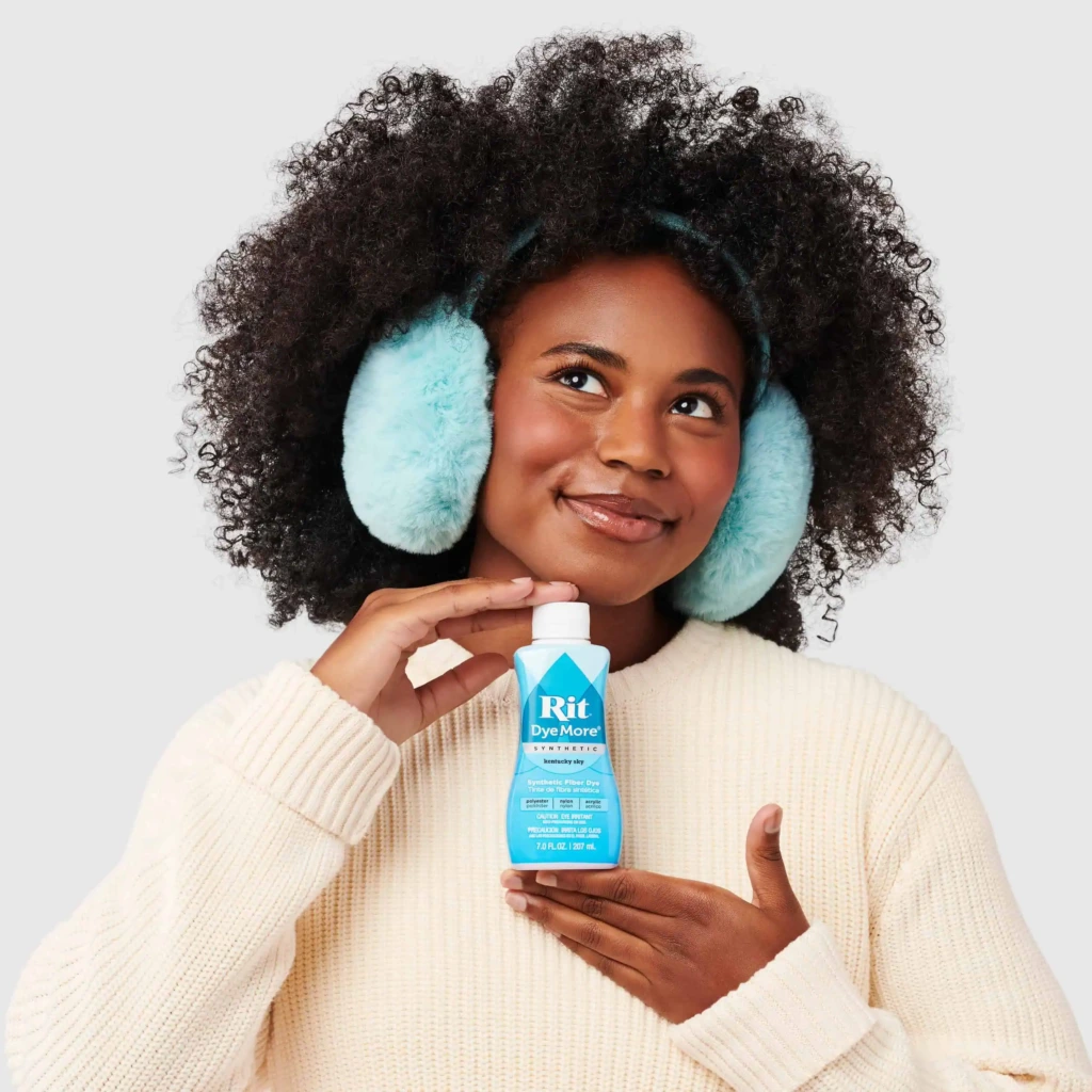 Nauszniki w kolorze Kentucky Sky