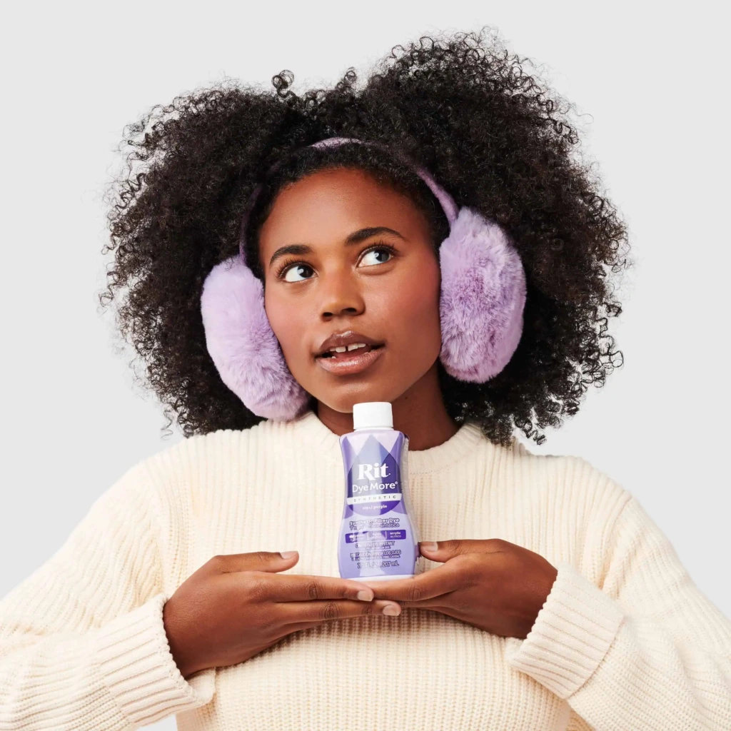 Nauszniki w kolorze Royal Purple