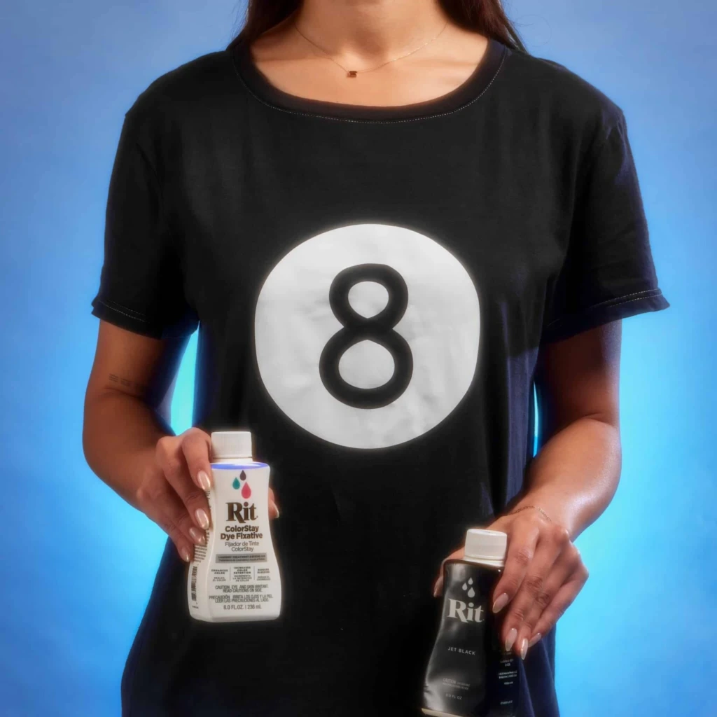 Kostium Magic 8 Ball z barwnikiem rit i utrwalaczem